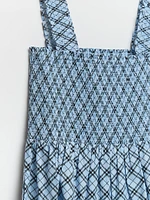 Tiered Smocked Maxi Dress