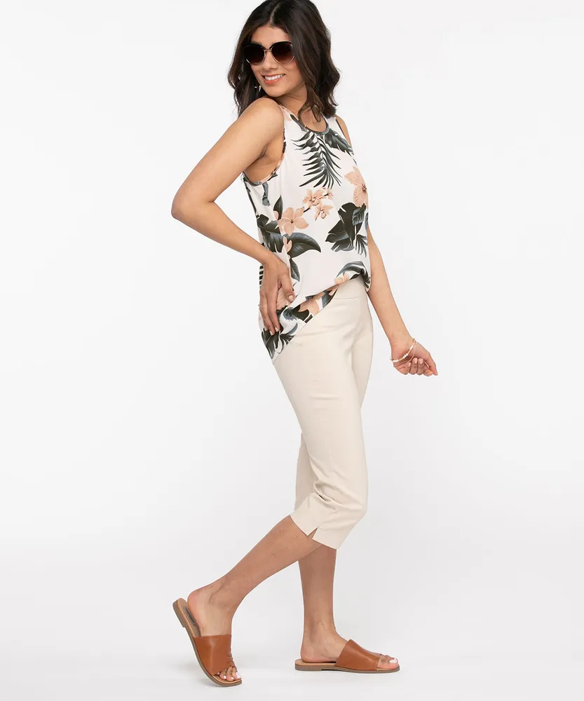 Eco-Friendly Sleeveless Bow Back Blouse