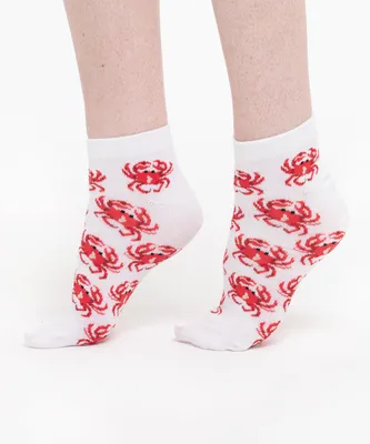 Crab Ankle Socks