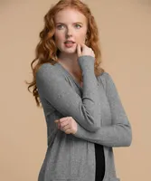 Dream Knit Open Front Cardigan