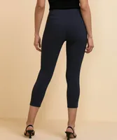 Audrey Skinny Crop Dress Pant MicroTwill