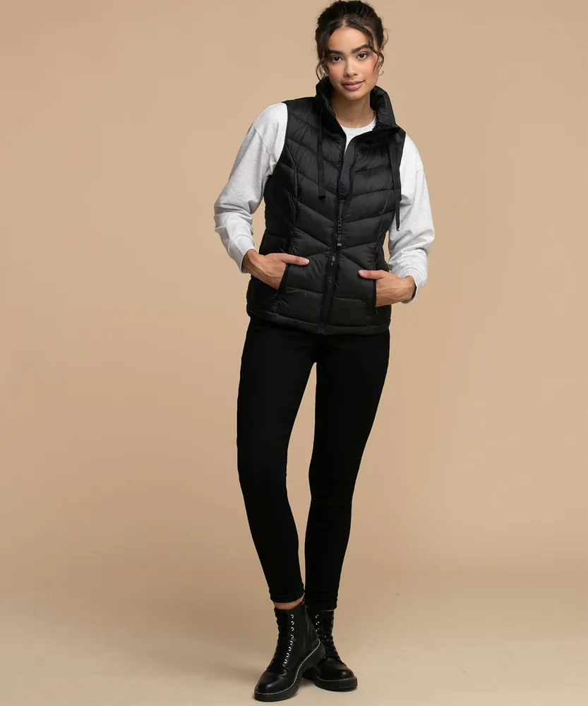 Eco-Friendly Puffer Vest