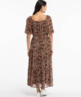 Luxology Tiered Maxi Dress