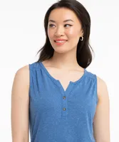 Henley Tank Top