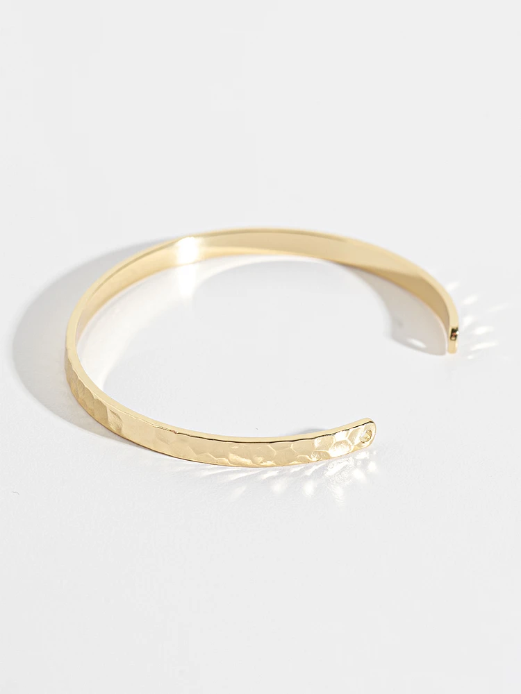Textured Bangle Bracelet