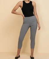Audrey Skinny Crop Pant Microtwill