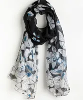 Lightweight Butterfly Scarf