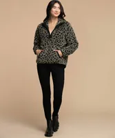 Half-Zip Fleece Top