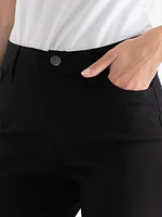 Harlow Skinny Capri Pant Microtwill