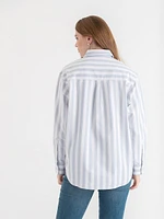 Relaxed Fit Cotton Oxford Shirt