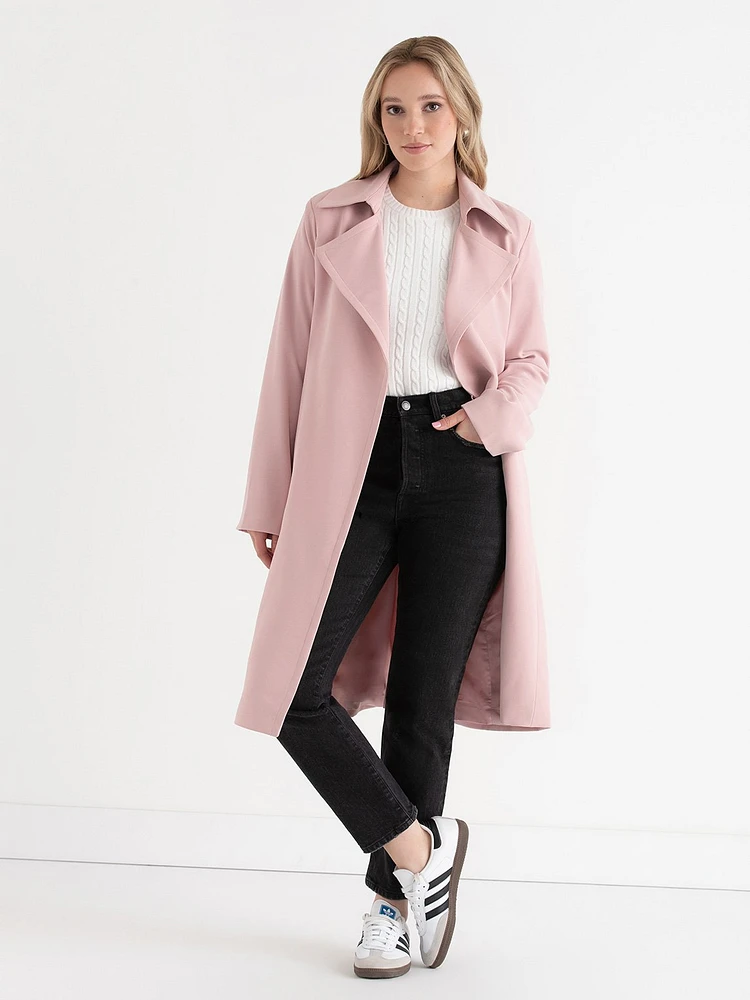Belted Trench Coat
