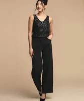 Sleeveless Sequin Top