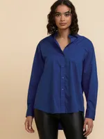 Long Sleeve Relaxed Shirt
