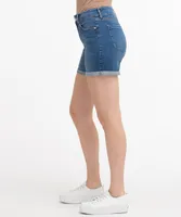 5-Pocket Relaxed Denim Short