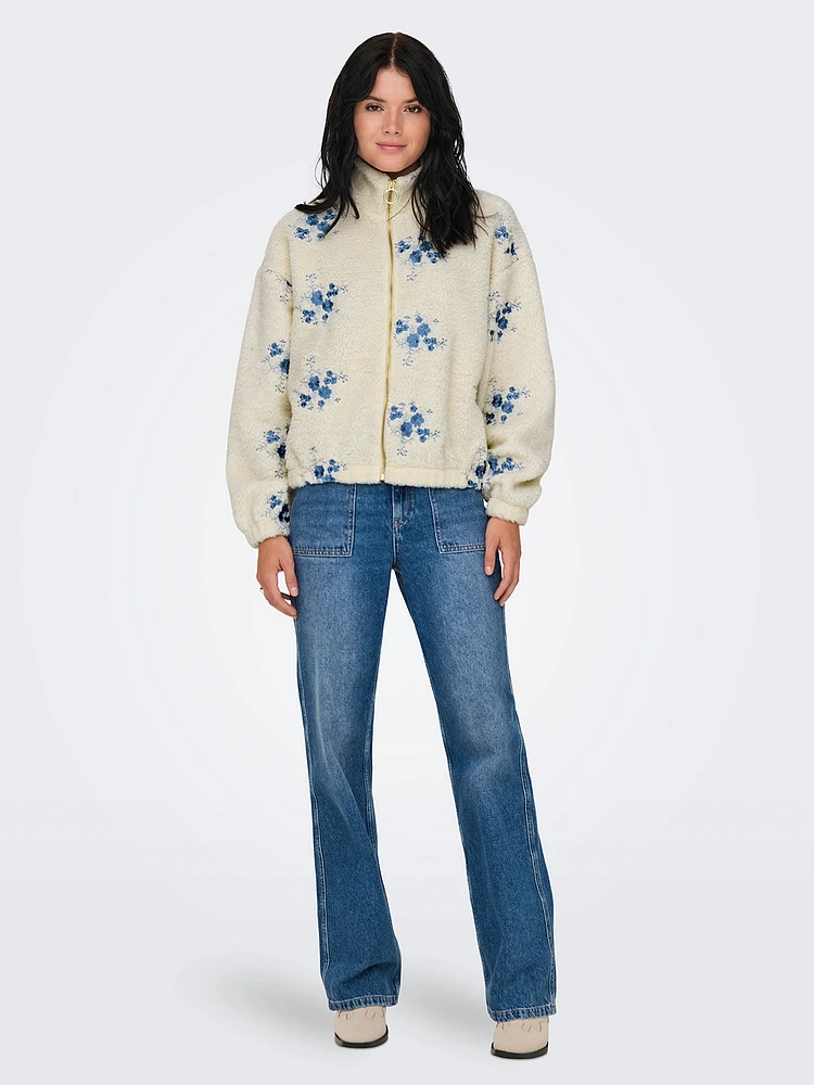 Valentina Sherpa Fleece Jacket