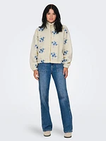 Valentina Sherpa Fleece Jacket