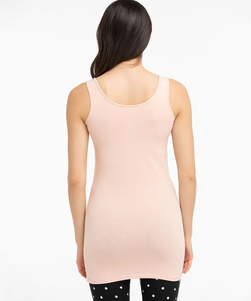 Longer Length Tunic Cami