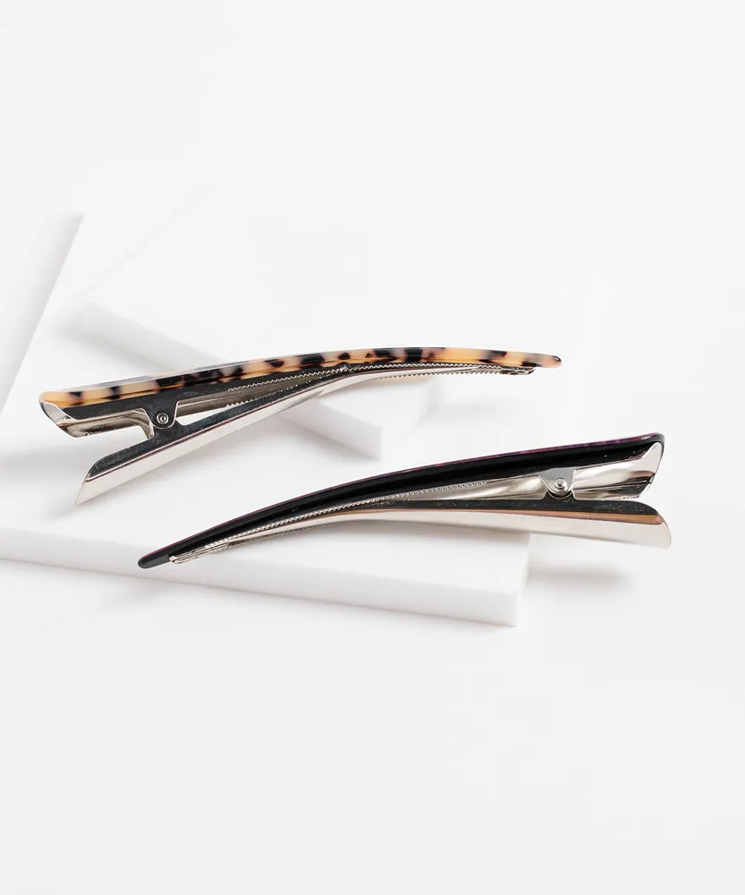 Long Claw Clip 2-Pack
