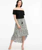 Eco-Friendly On/Off Shoulder Top