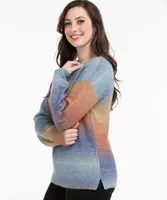 Ombre Pullover Sweater