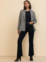 Double Breasted Wool Blazer