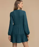 Tiered Hacci Dress