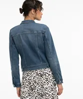 Eco-Friendly Mid Wash Jean Jacket