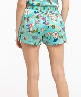 Luxe Satin Pajama Short