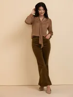 Frankie Flare Pant Corduroy