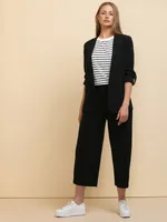 Pull-On Wide Crop by Jules & Leopold