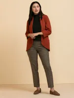 Sleeveless Turtleneck Sweater