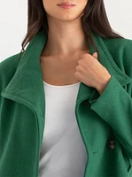 Etienne Wool Wrap Coat