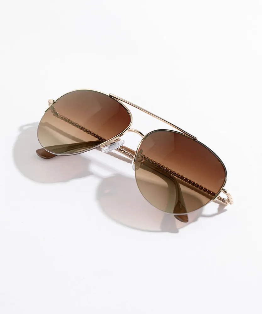 Aviators With Twisted Metal Arms