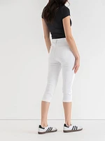 Skylar Skinny Capris Jeans