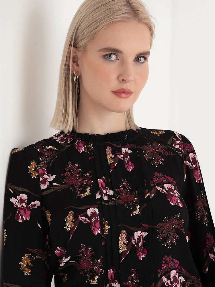Ruffle Blouse
