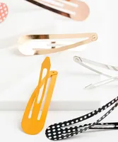 Assorted Hair Clip 6-Pack