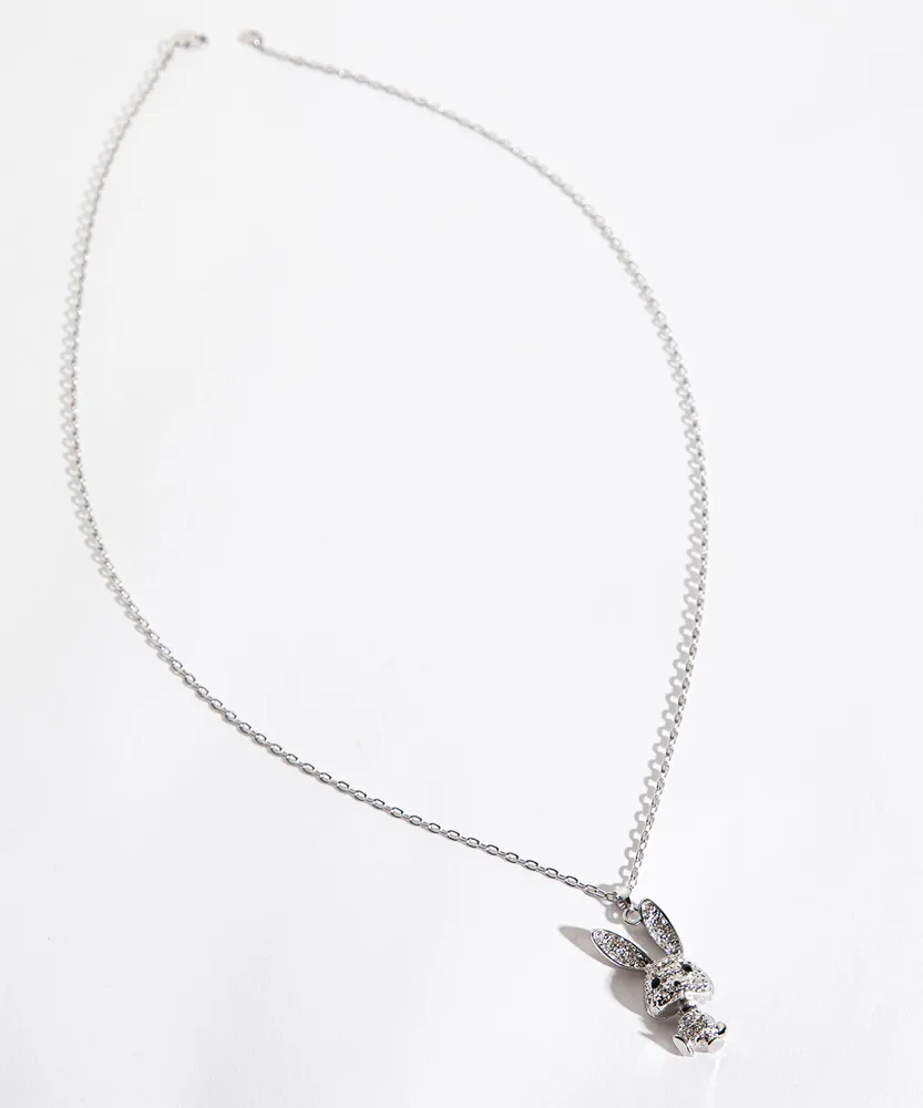 Bunny Pendant Necklace