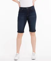 Eco-Friendly Denim Bermuda Short