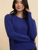 Crewneck Mossy Sweater