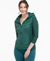 Quilted Athletic Jacket