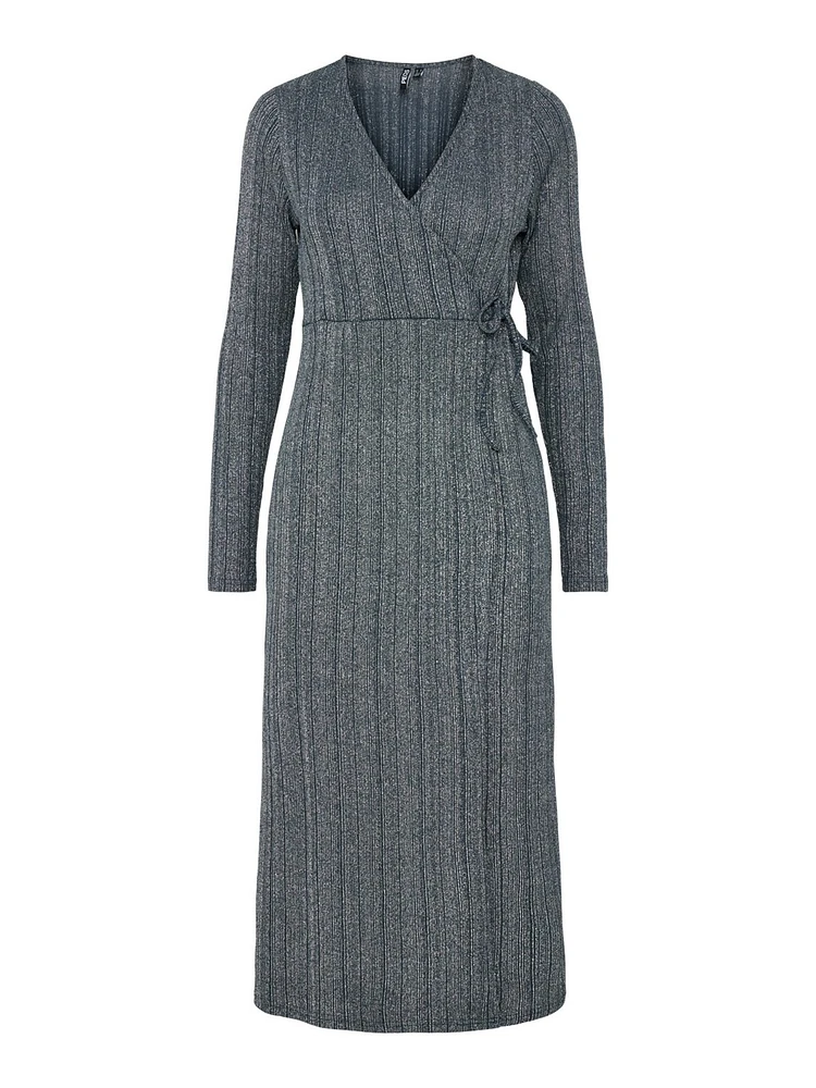Daliah Long Sleeve Midi Dress