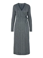 Daliah Long Sleeve Midi Dress