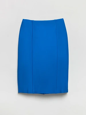 Pencil Skirt Luxe Ponte