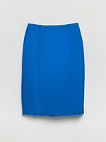 Pencil Skirt Luxe Ponte