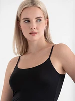 Nylon Scoop Neck Cami