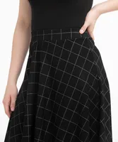 Pull-On Circle Skirt