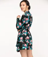 Flamingo Pajama Robe