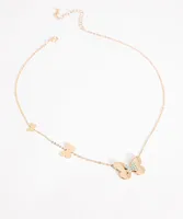 Gold Butterfly Necklace
