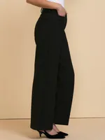 Maxwell Wide Leg Pant Premium Gabardine