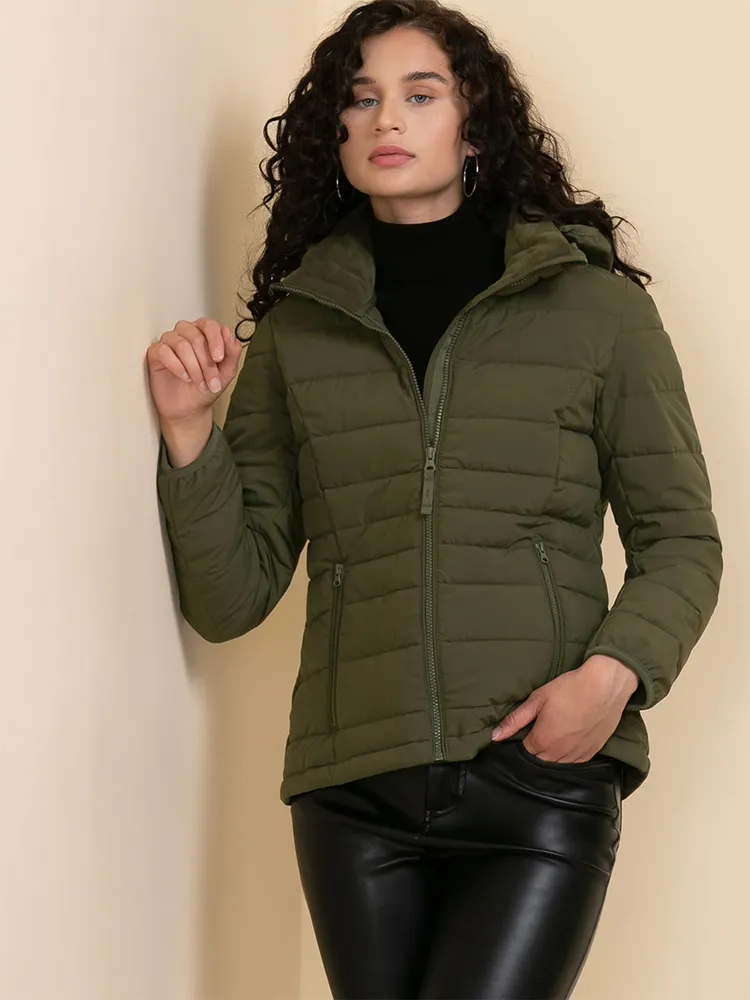 Peyton Packable Jacket with Removable Hood